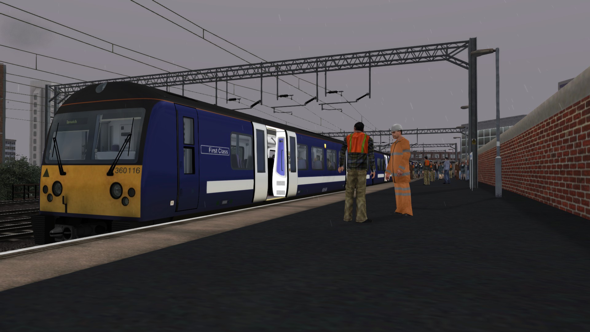 Class C-360 Passenger Liverpool Street to Colchester Town