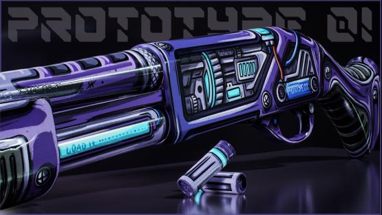 Sawed-off | Prototype-01 (purple shift)
