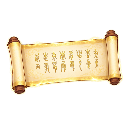 升仙卷轴