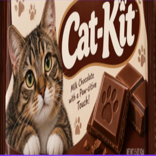 Cat-Kit Chocolate Bar preview
