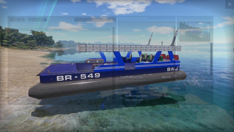 SWJ - Pontoon Party Boat