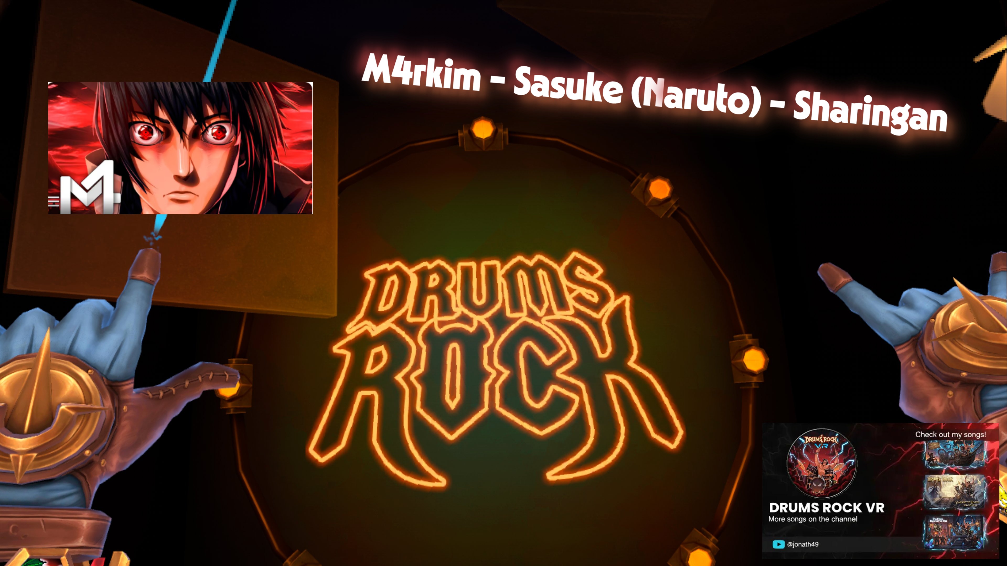 M4rkim - Sasuke (Naruto) - Sharingan