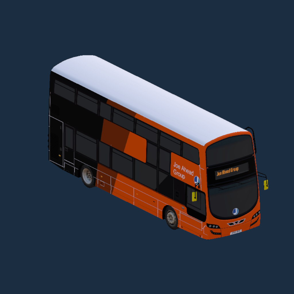 Joe Ahead Group (Unbranded) Wright Streetdeck MK1