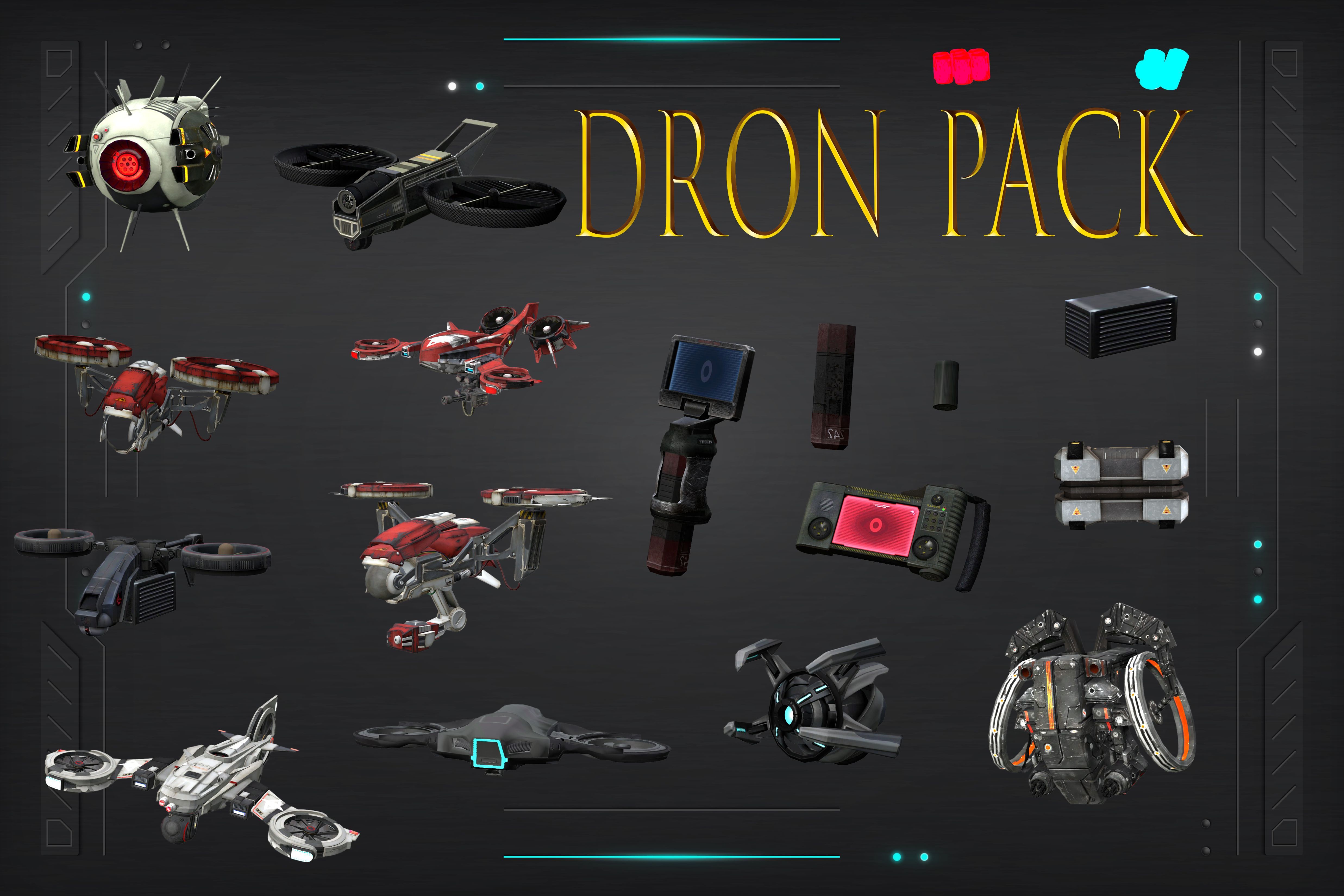 Dron_Pack