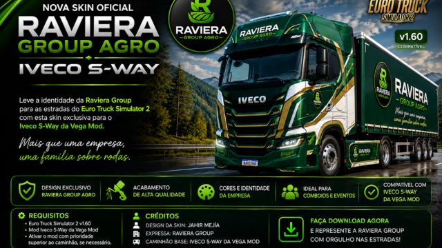 IVECO S WAY RAVIERA GROUP