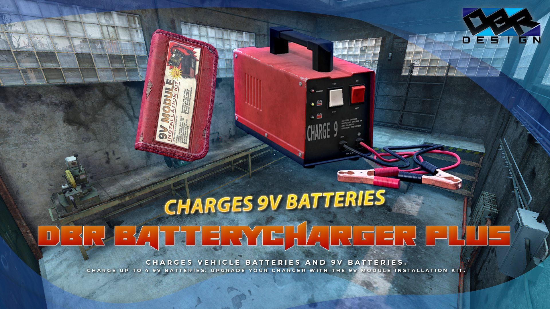 DBR BatteryCharger Plus