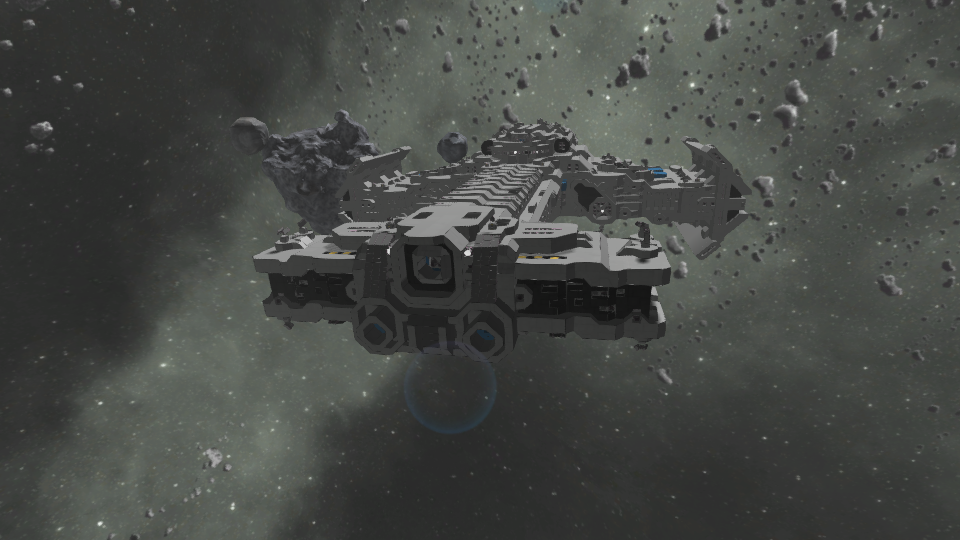 Battlecruiser from starcraft 2 Blueprint. preview
