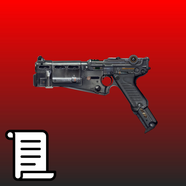 Wolfenstein The New Order - Handgun 1960 Script (Magnum)