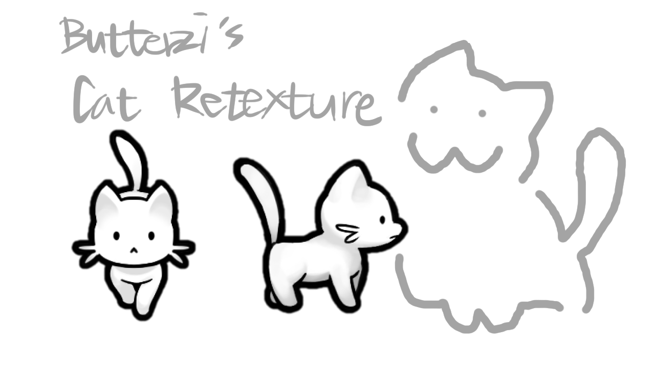 Cat retexture