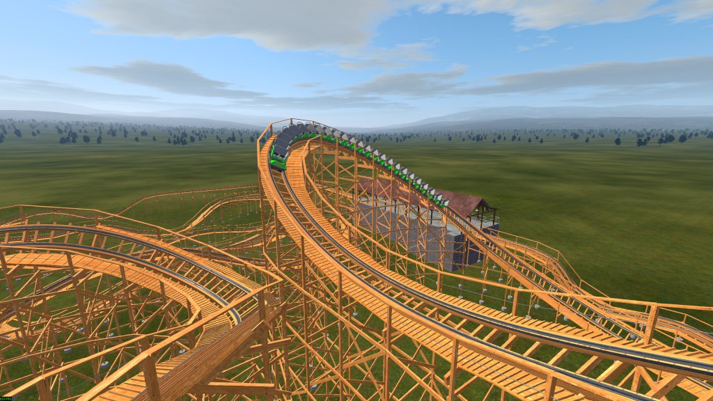 The "What if Long Train" Coaster
