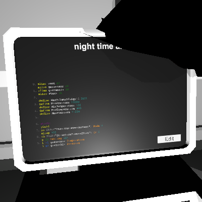 night time air 2.0