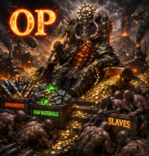 Dawi-Zharr Revolution: Industrial & Tech Overhaul (OP)