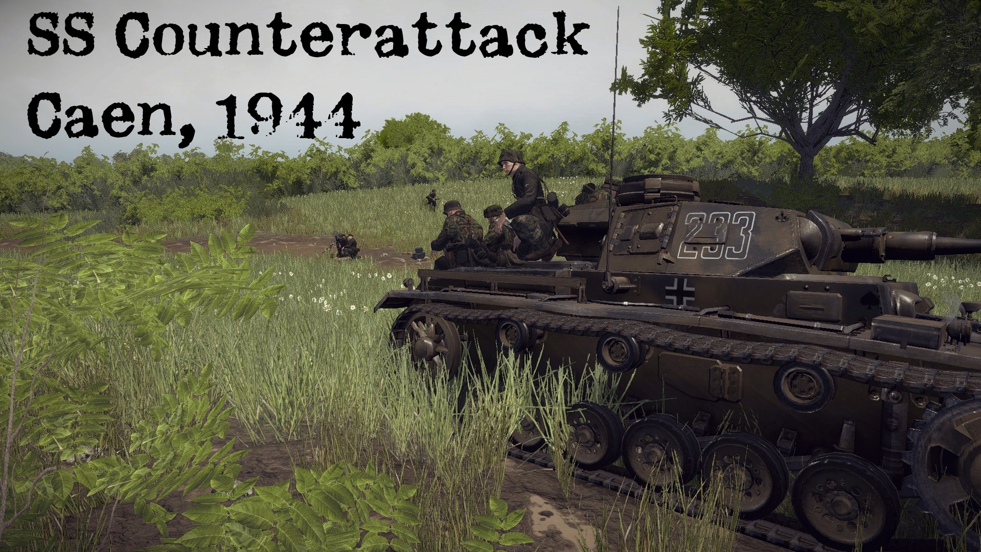 Operation Epsom - SS Counterattack [Mission]