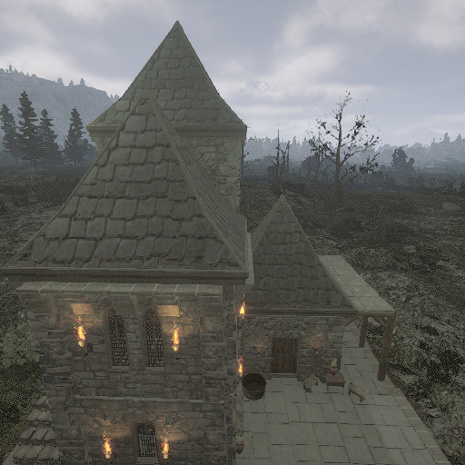 Acolyte Housing