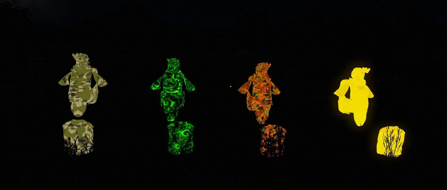 BRAZZ GLOWING MMG GEAR