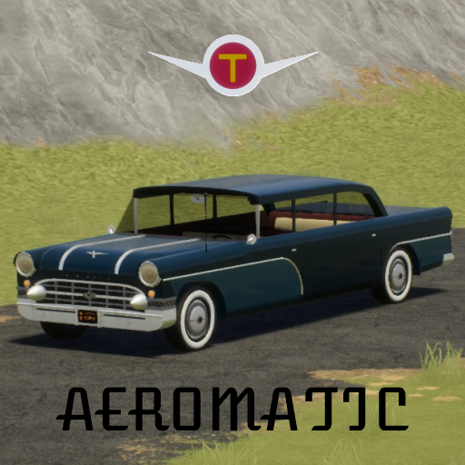Troubadour aeromatic limo 1955 2 tone