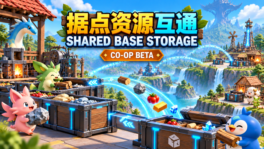 据点资源互通｜Shared Base Storage preview