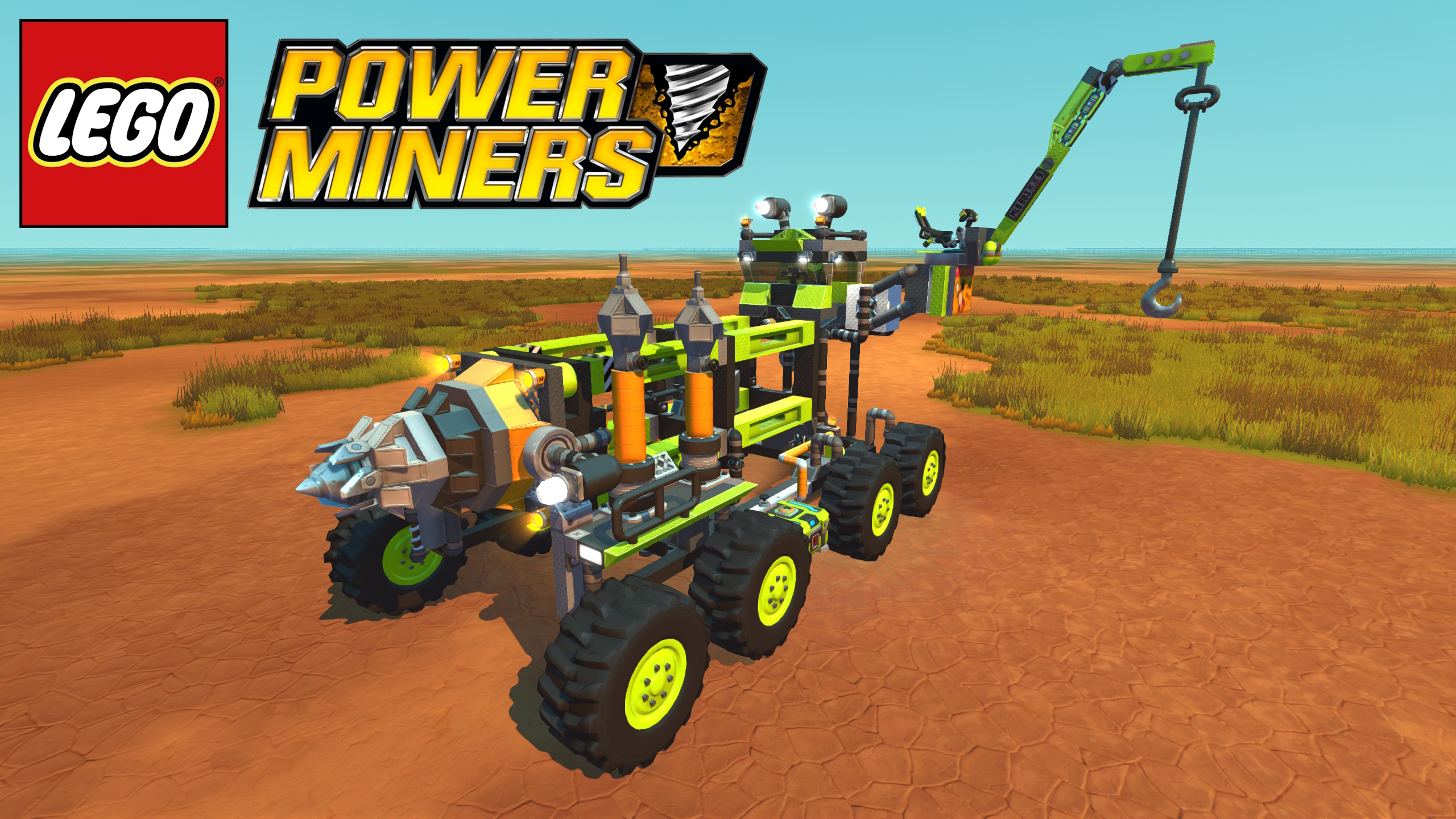 LEGO Power Miners Titanium Command Rig