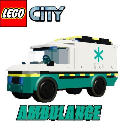 LEGO® City™ Emergency Ambulance 60451