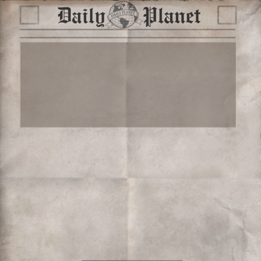 Newspaper | Daily Planet v2