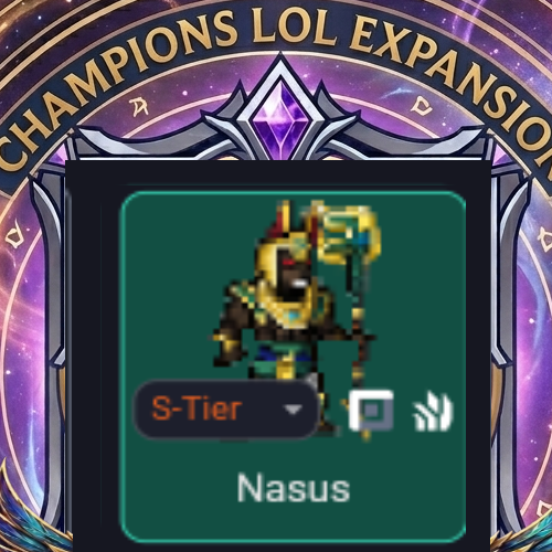 Nasus LoL Expansion