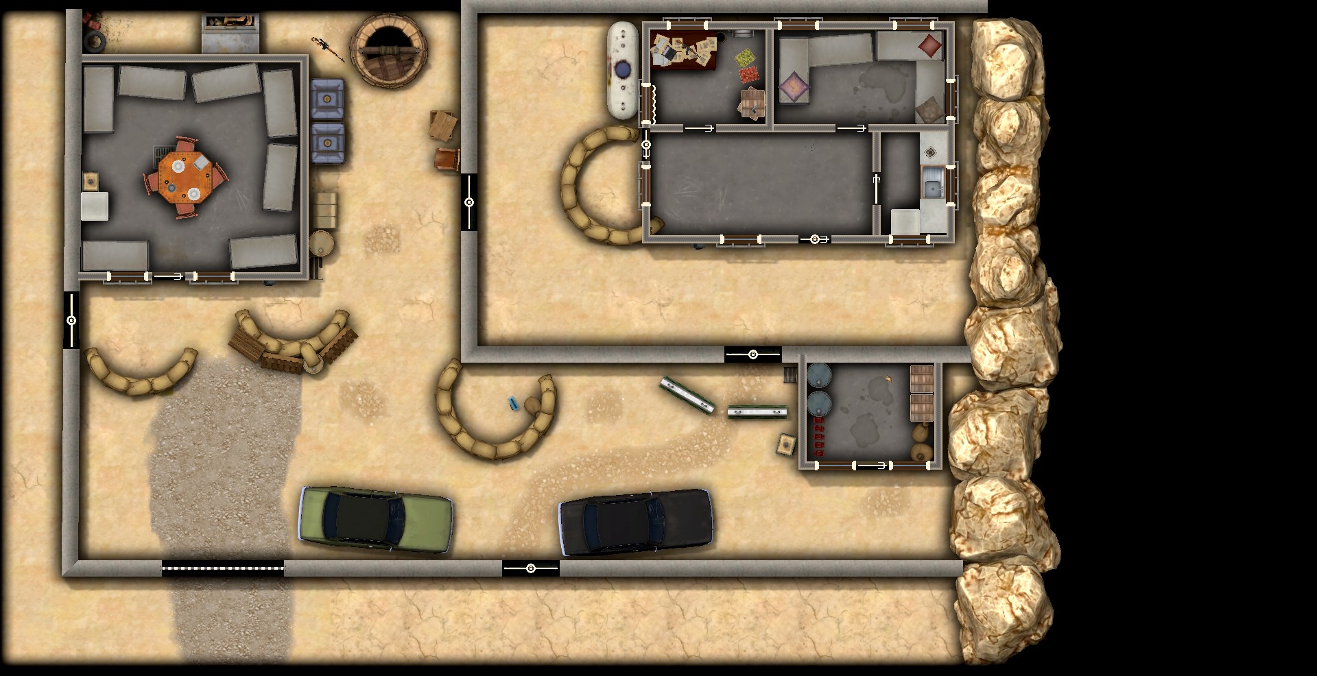 Operation Two Fences preview
