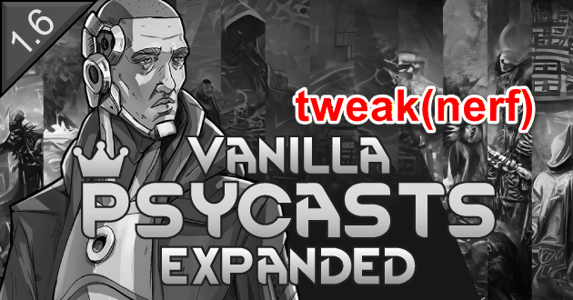 Vanilla Psycasts Expanded Tweak mod preview for RimWorld
