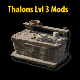 Thalons Level 3 Mods – Soulmask Mod