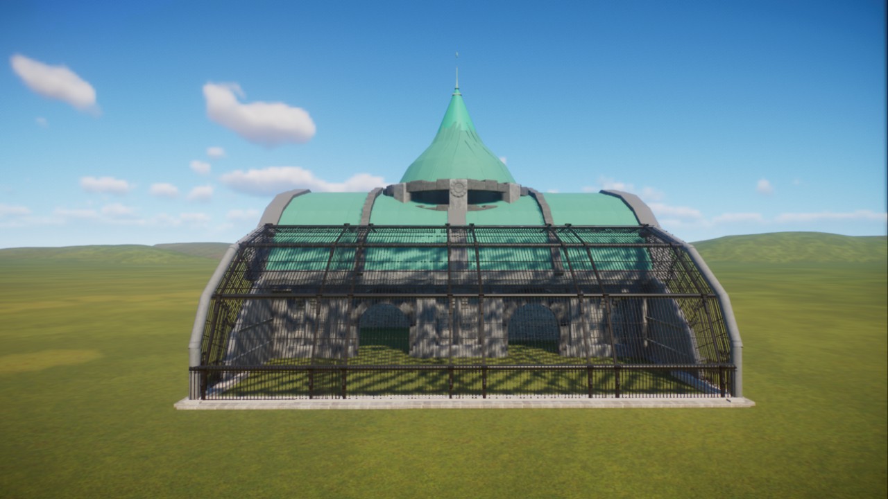 Animal Housing with Cage