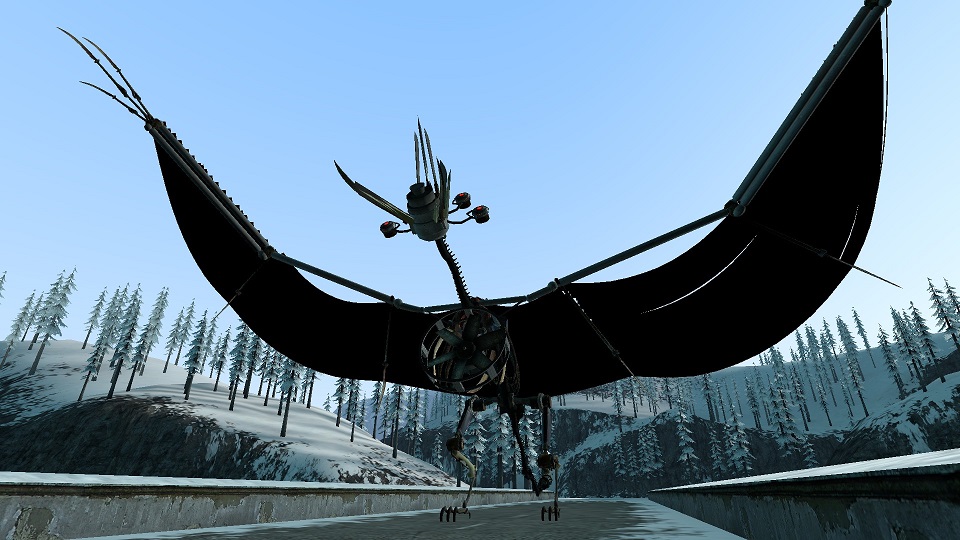 WINGED BEAST (ragdoll)