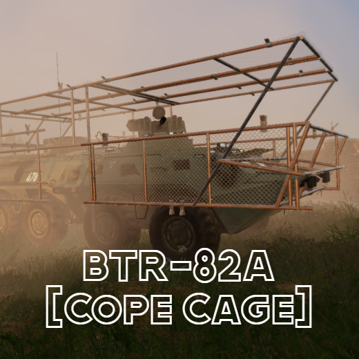 BTR-82A [Cope Cage]