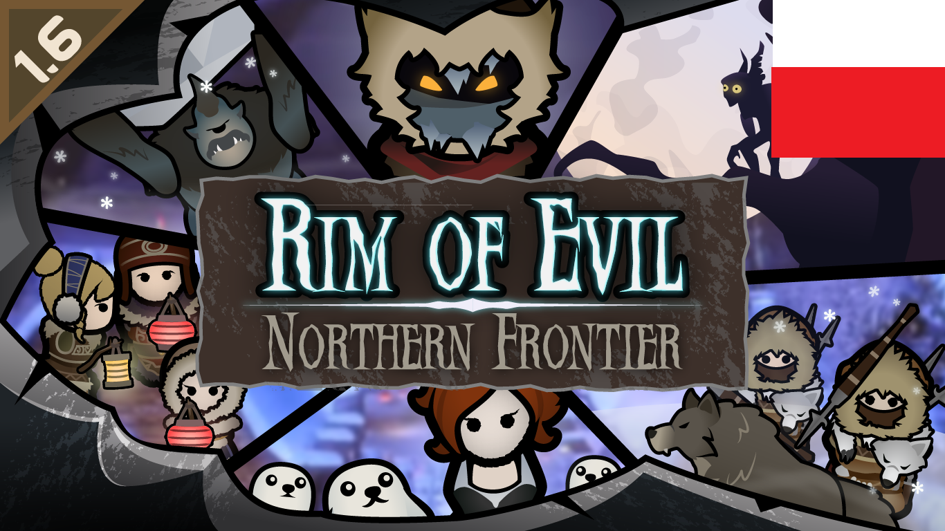 Rim of Evil Northern Frontier PL mod preview for RimWorld