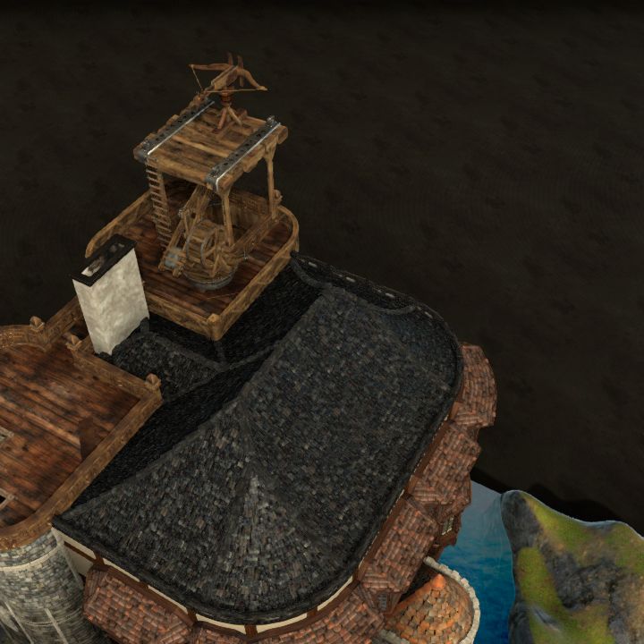 Tower of the lonely lord