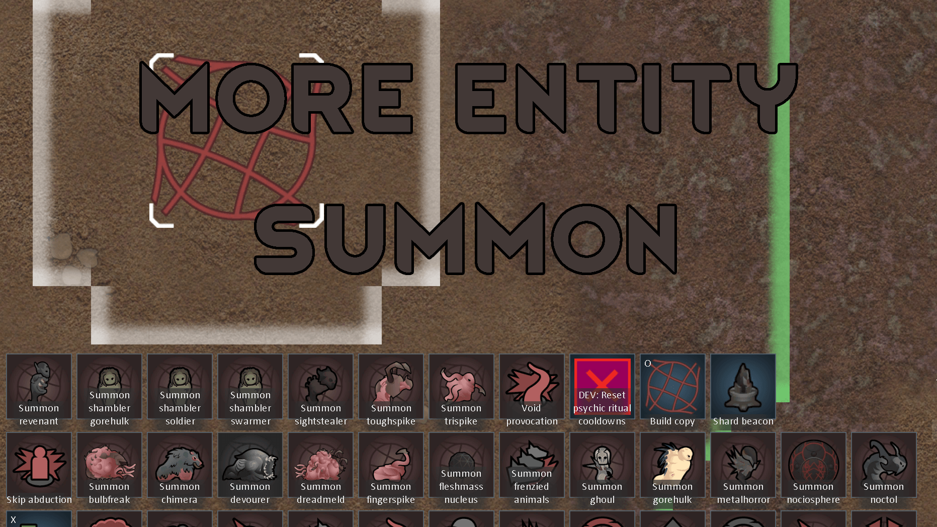 More Entity Summon