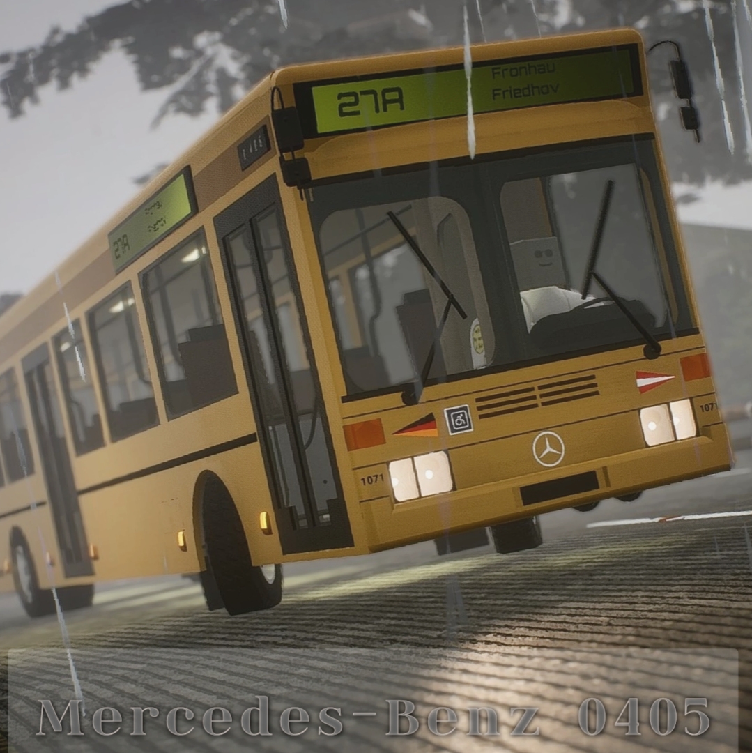 Mercedes-Bens 0405 [Deutchland]