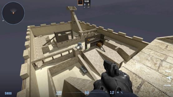 fy_twotowers – Counter-Strike 2 Mod