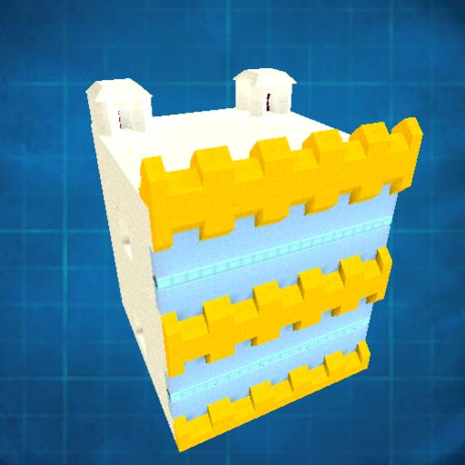 Zipper Fortress Wall