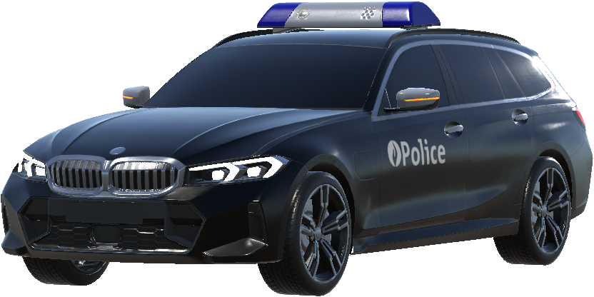 Belgium - Police/Politie BAA-AOB based