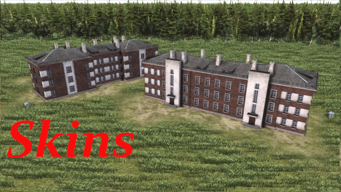 Residental building 1920s - Podolsk, Liteynaya Ulitsa, 3 - Skins preview