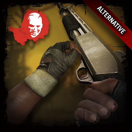 NMRiH: Default Chrome Shotgun (Alt)