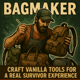 BagMaker – Project Zomboid Mod