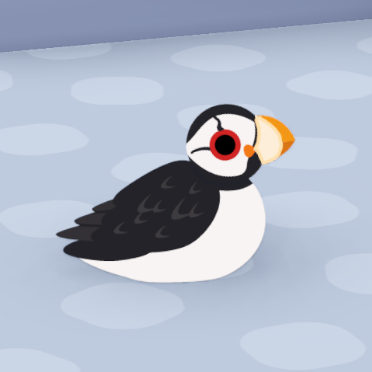 Horned Puffin