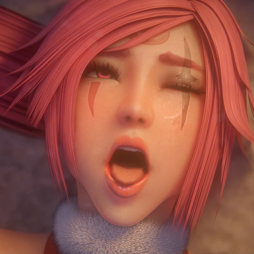 bouquetman 26.01 罪恶装备 Guilty Gear 梅喧 Baiken MatingPress 种付 同人 3D动画 无修正 preview