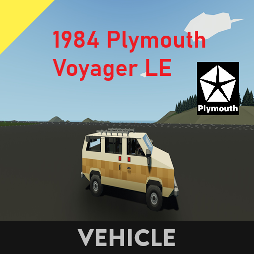 1984 Plymouth Voyager LE