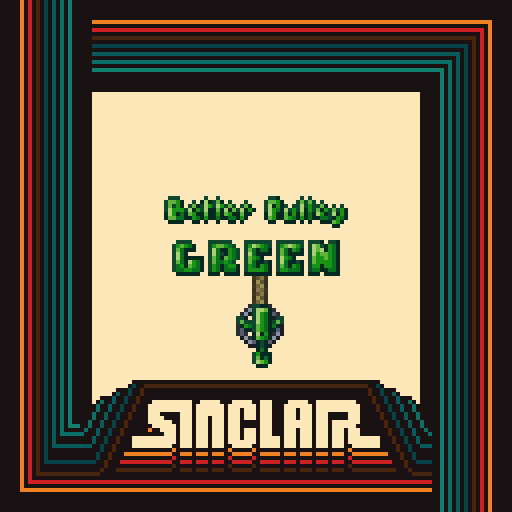 Better Pulley Green