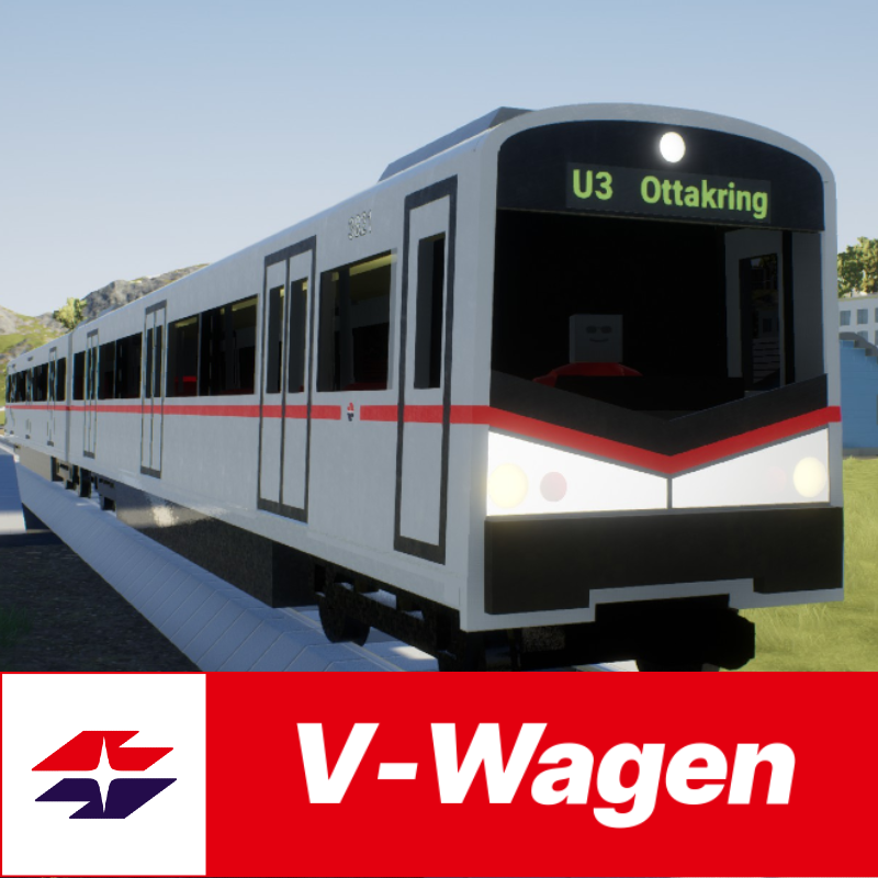 Wien U-bahn Typ V preview