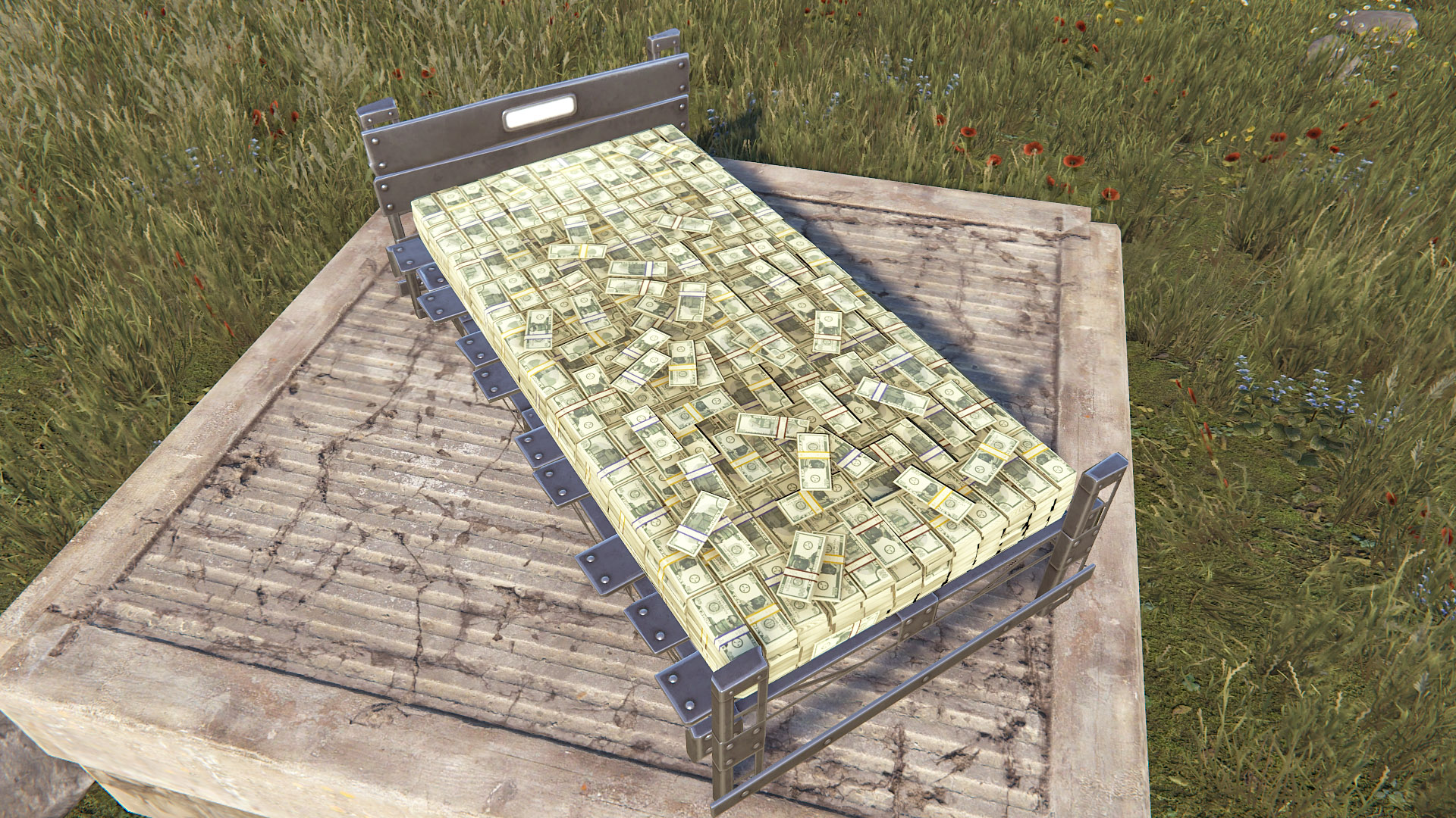 Worthless Papers Bed screenshot 1