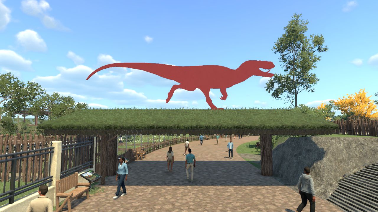 Torvosaurus Entrace