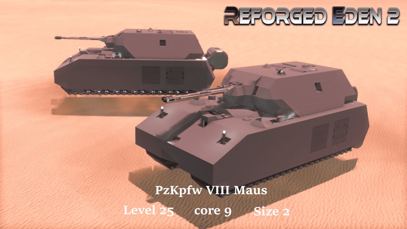 Pz.Kpfw.VIII Maus [RE2]
