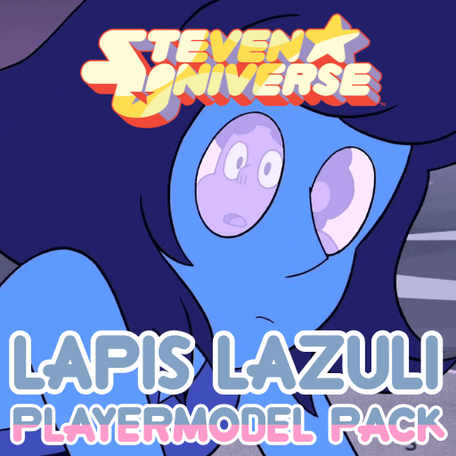 Steven Universe: Lapis Lazuli PlayerModel Pack